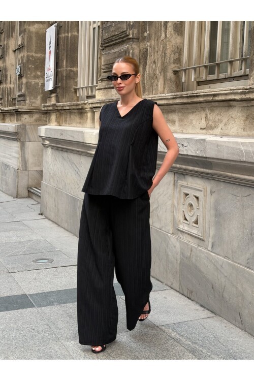 V433 Siyah Sıfır Kol Tarak Boşluğu Takım