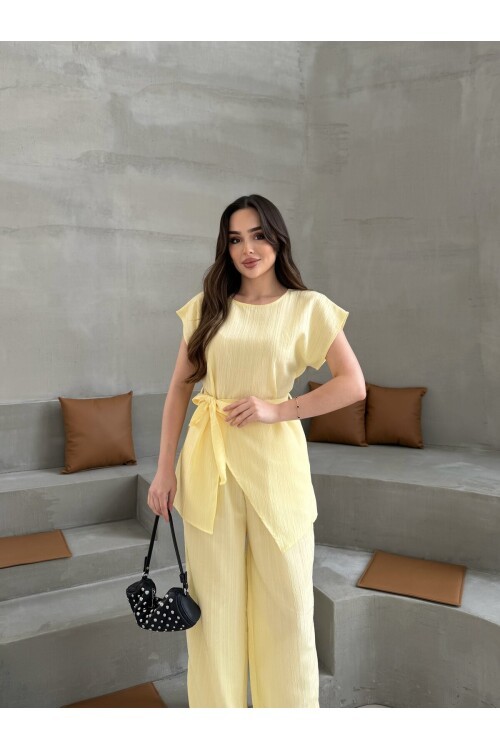 V232 Sarı Yarım Kol Tarak Boşluğu Takım