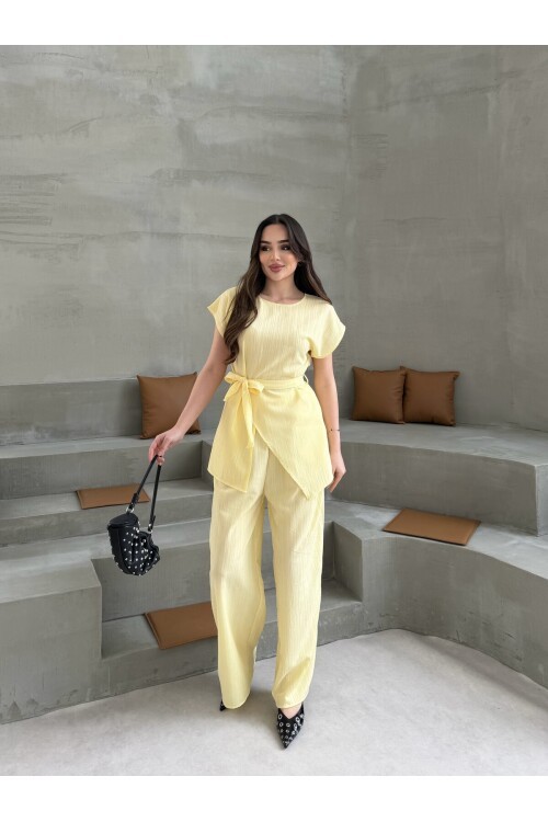 V232 Sarı Yarım Kol Tarak Boşluğu Takım