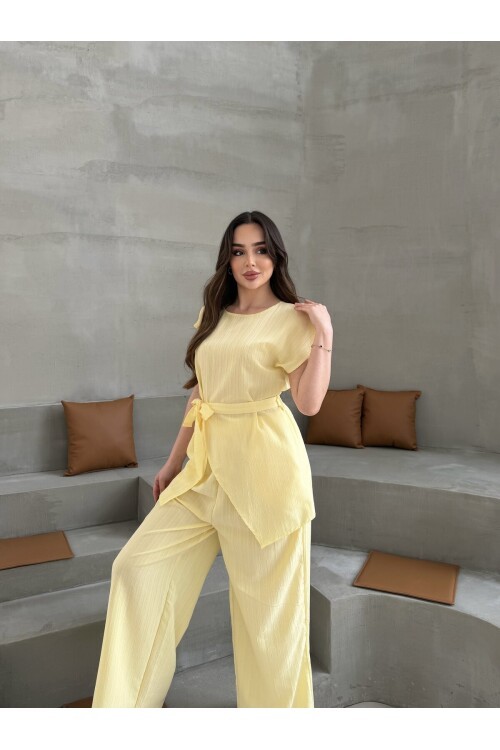 V232 Sarı Yarım Kol Tarak Boşluğu Takım