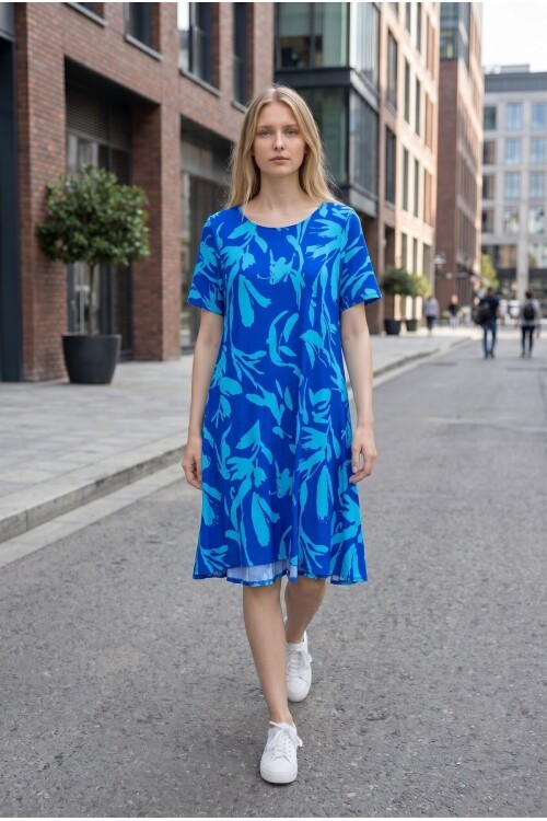 V3 Kısa Kol Ekonomik Elbise