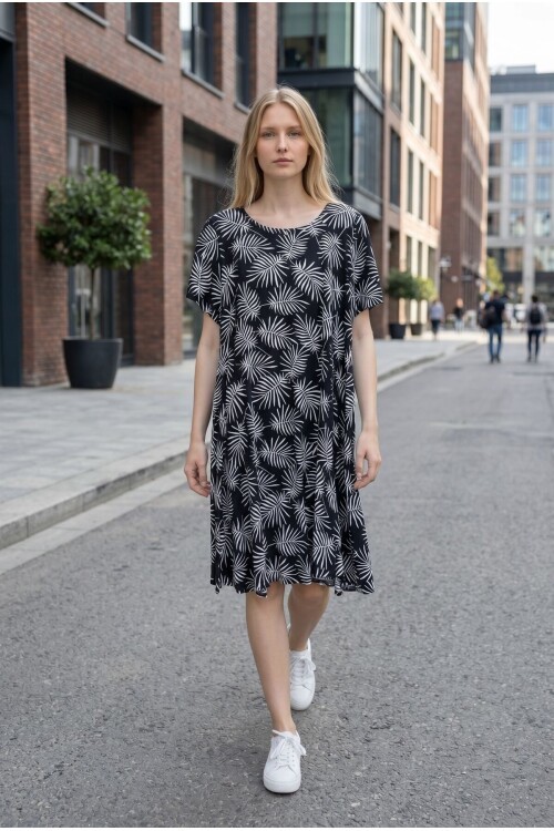 V3 Kısa Kol Ekonomik Elbise