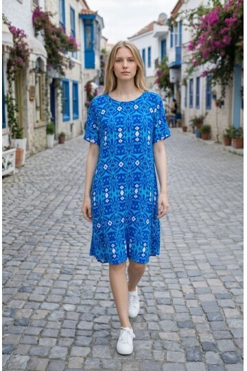 V3 Kısa Kol Ekonomik Elbise