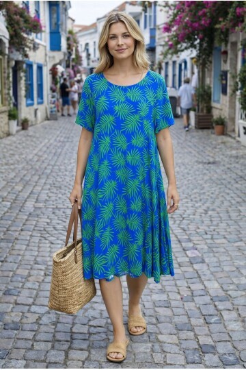 V3 Kısa Kol Ekonomik Elbise