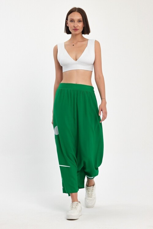 1078 Yeşil Etek - Pantolon
