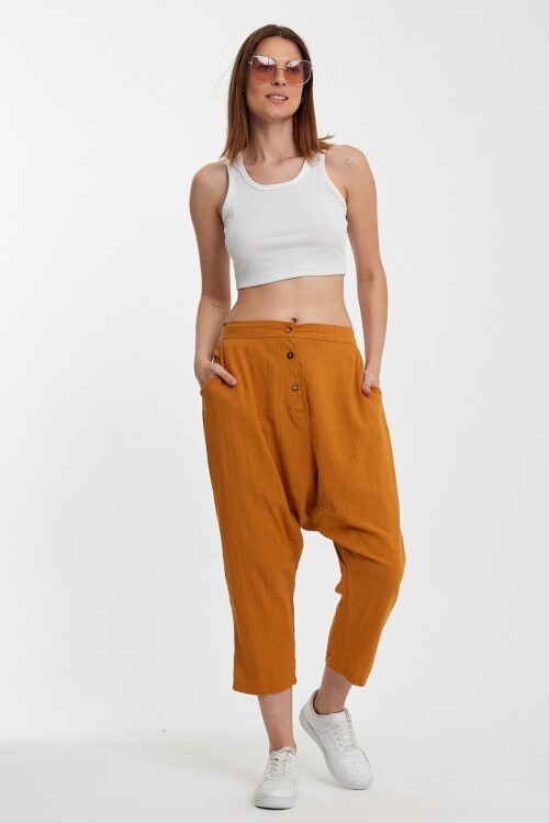 5326 Hardal Şalvar Pantolon