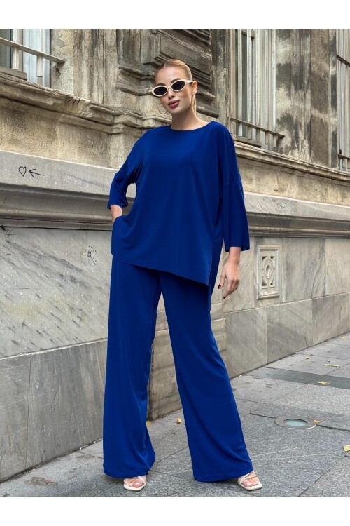 V233 Lacivert İki İplik Takım