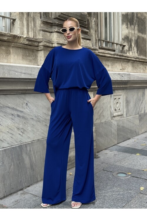 V233 Lacivert İki İplik Takım