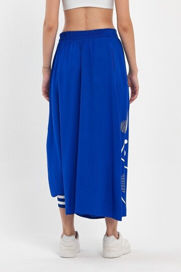 1078 Mavi Etek - Pantolon