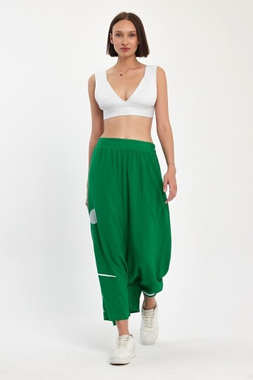 1078 Yeşil Etek - Pantolon