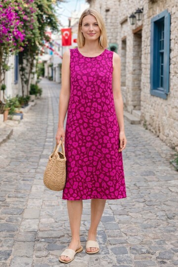 V9 Askılı Ekonomik Model Elbise